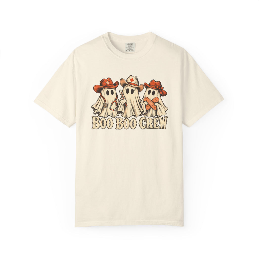 Boo Boo Cowboy Crew T-Shirt