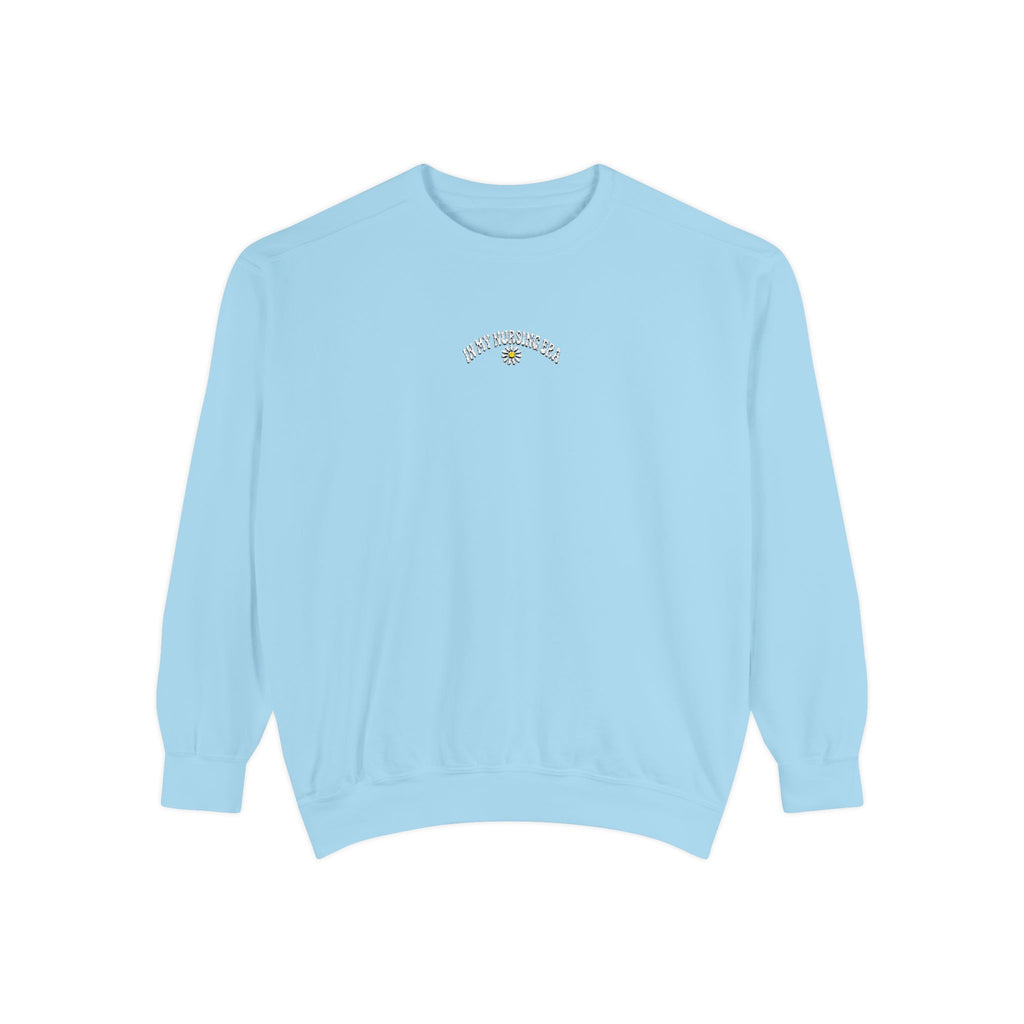 Nuring Era Daisy Embroidered Sweatshirt