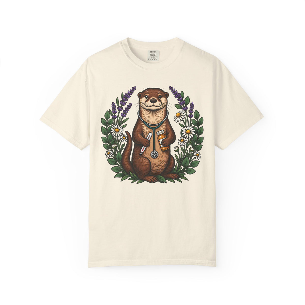Otter Nurse T-Shirt