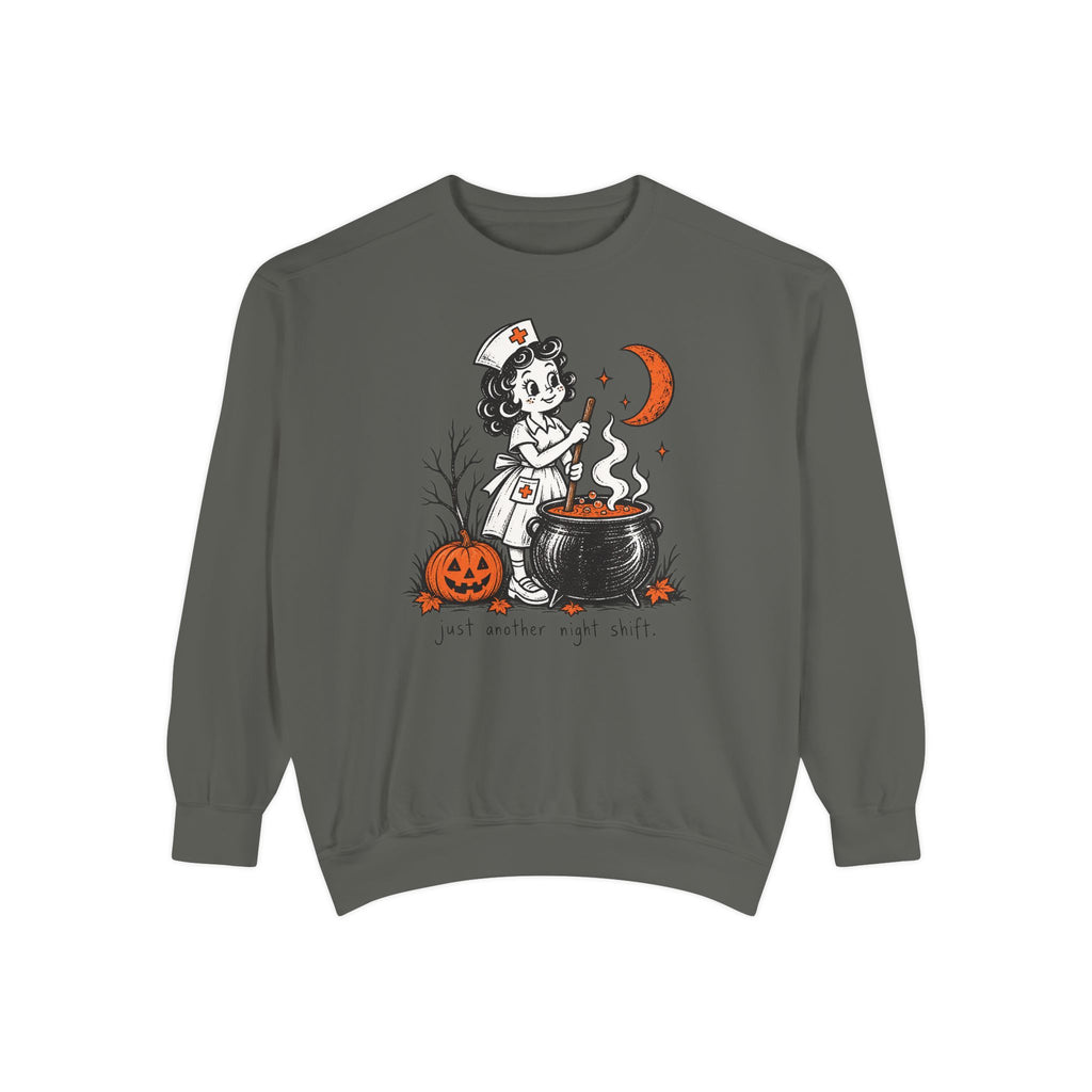 Just Another Night Shift Sweatshirt