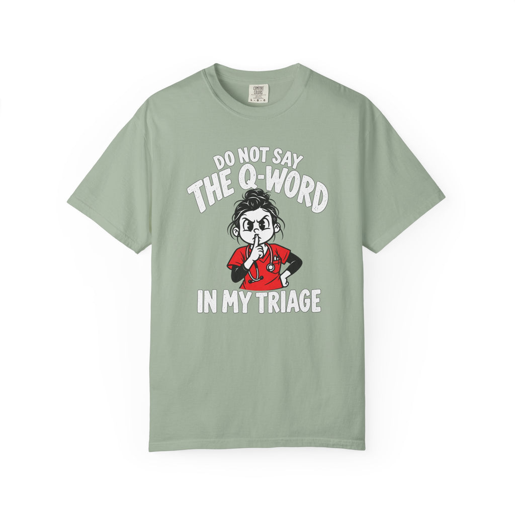 Q-Word T-Shirt