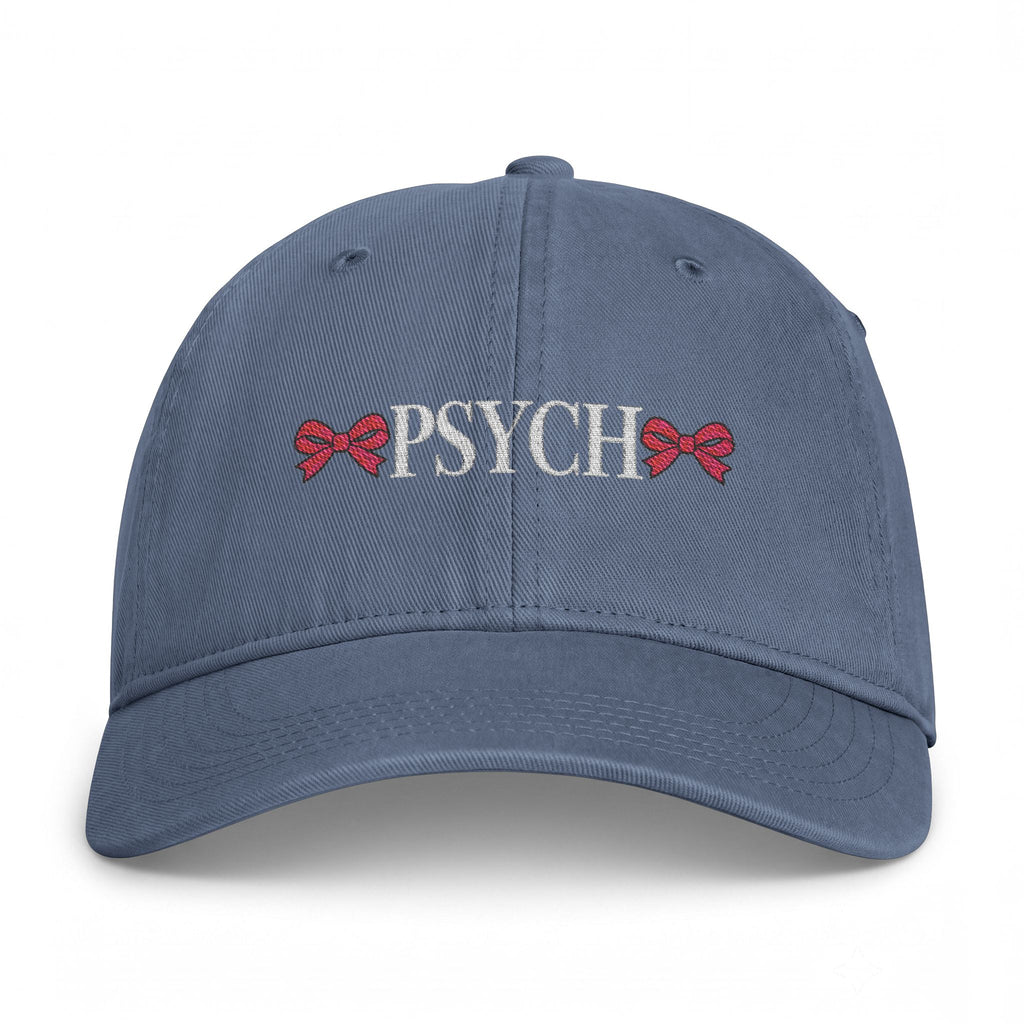 PSYCH Embroidered Hat
