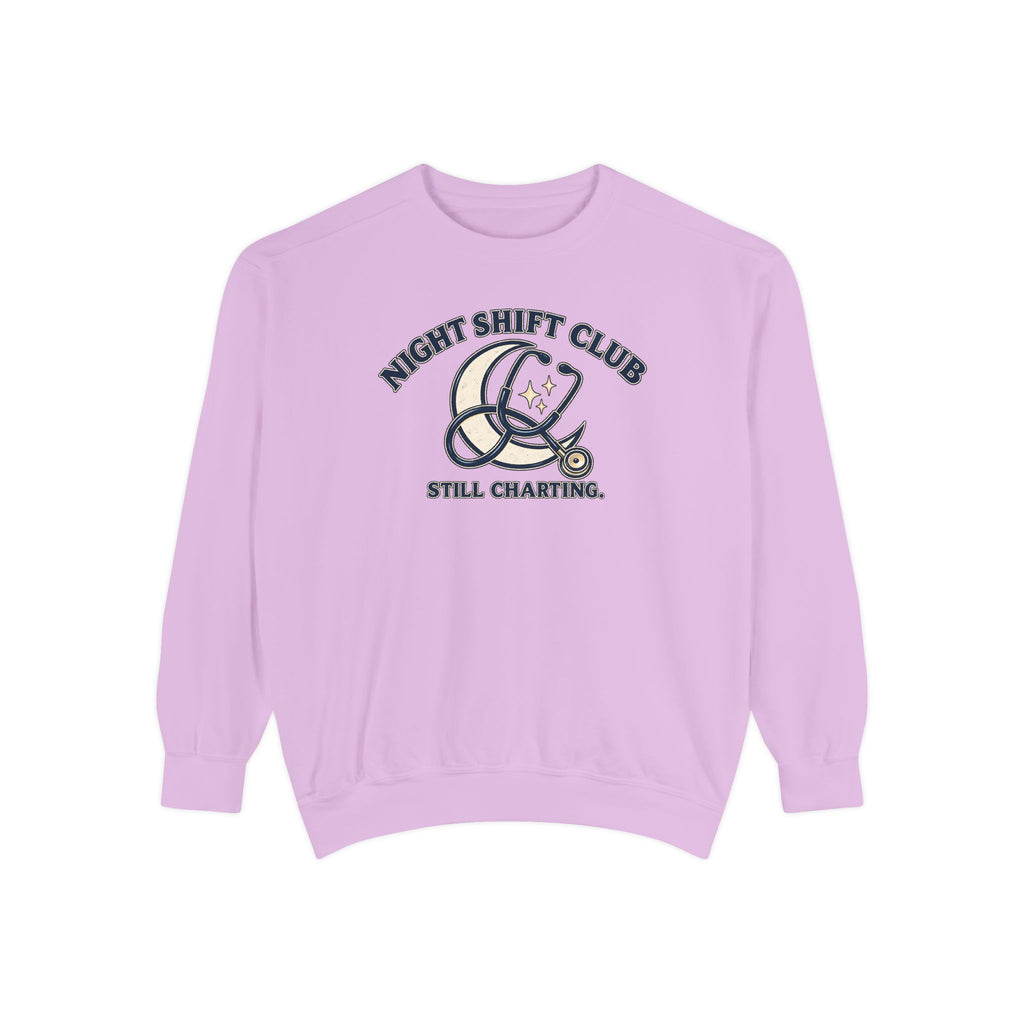 Night Shift Club Sweatshirt