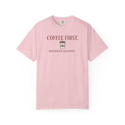 Coffee First T-Shirt