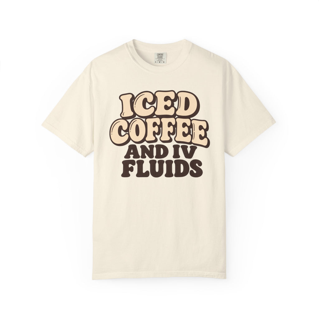 Iced Coffee & IV Fluids T-Shirt