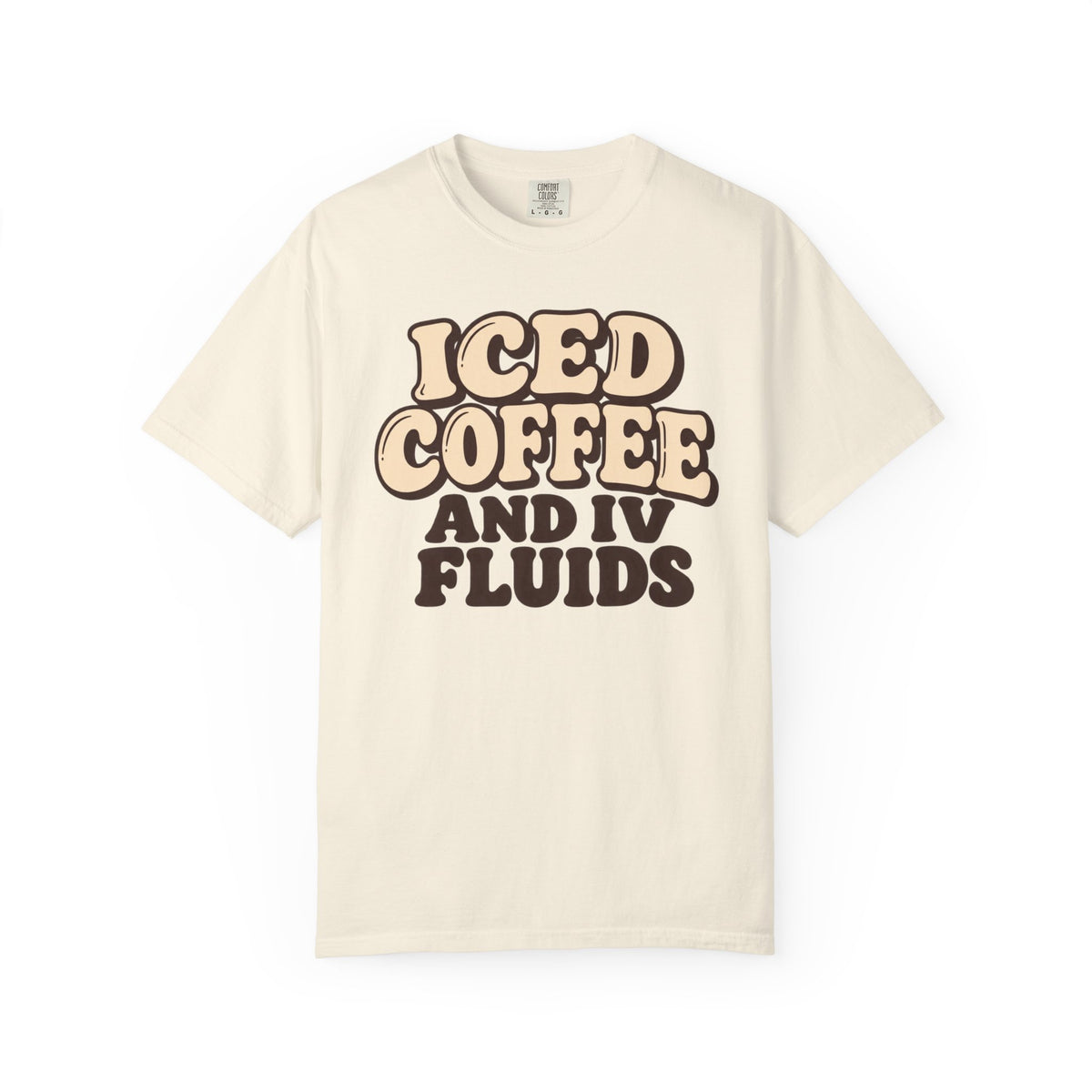 Iced Coffee & IV Fluids T-Shirt