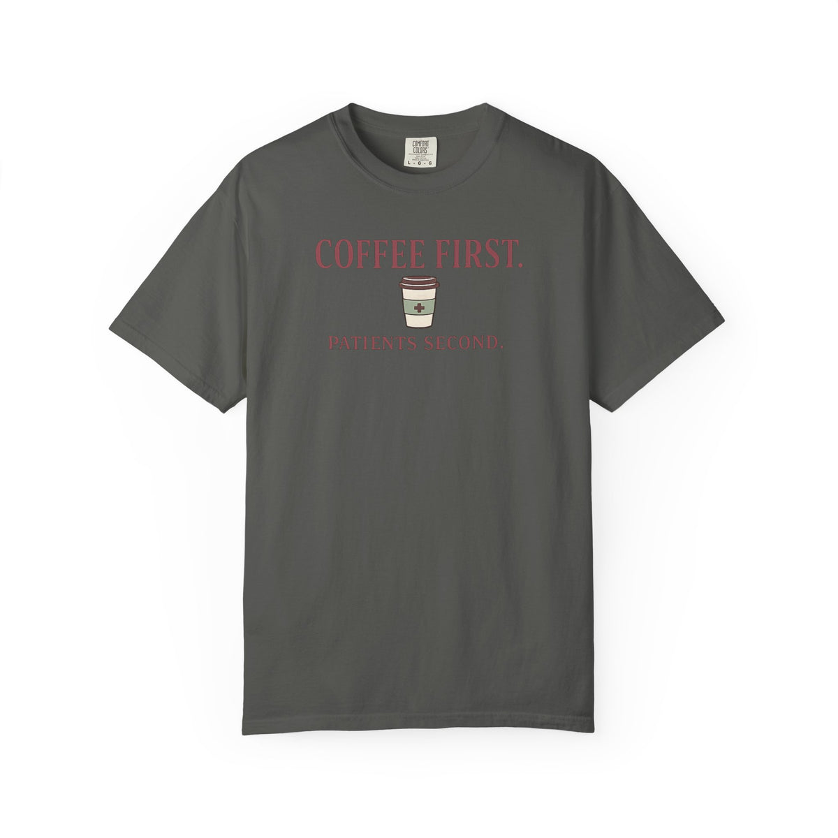 Coffee First T-Shirt