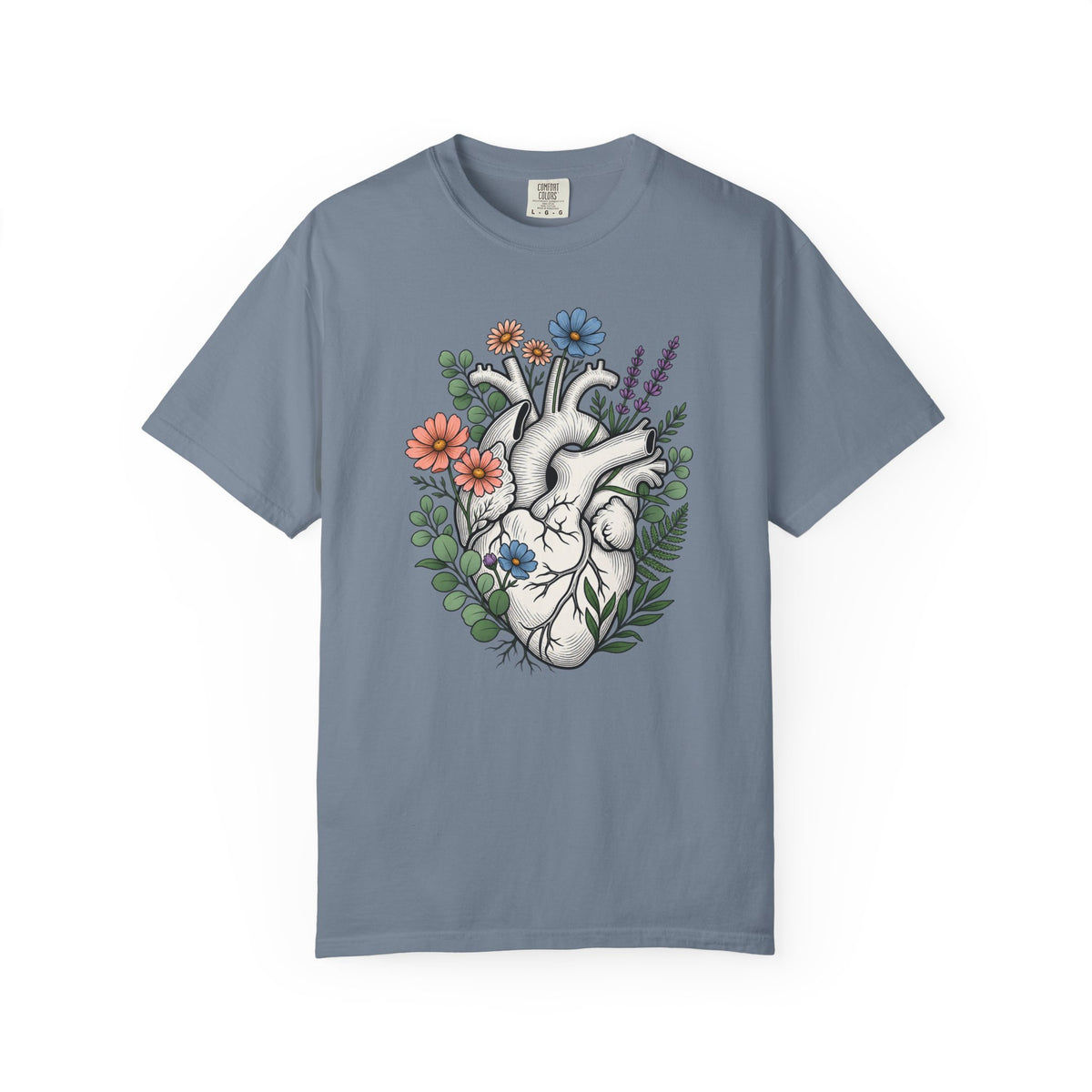 Botanical Heart T-Shirt
