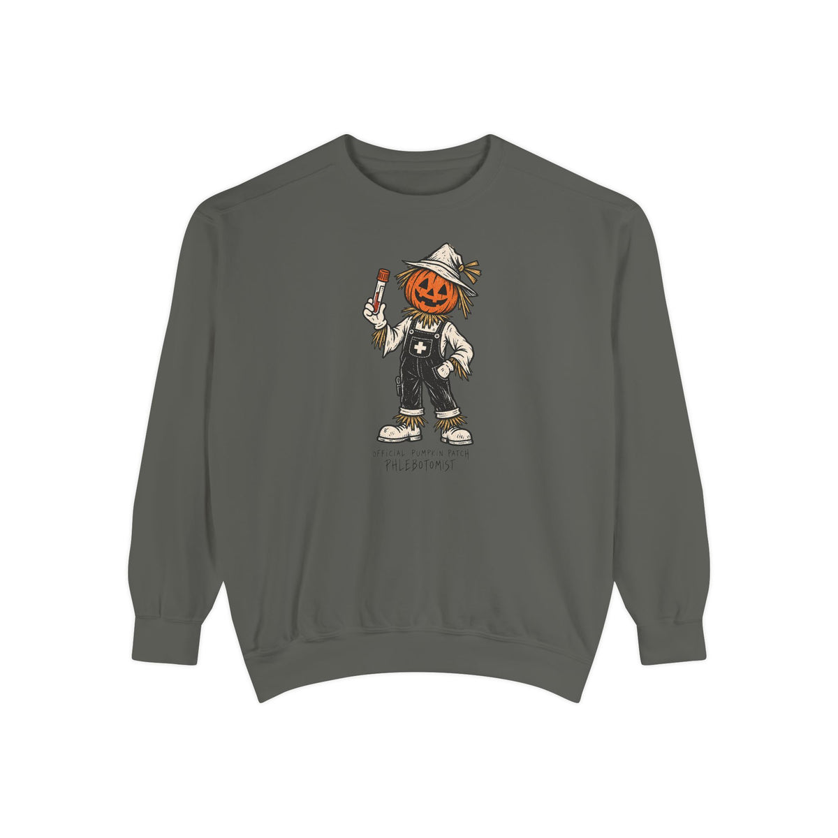 Pumpkin Patch Phlebotomist Sweatshirt