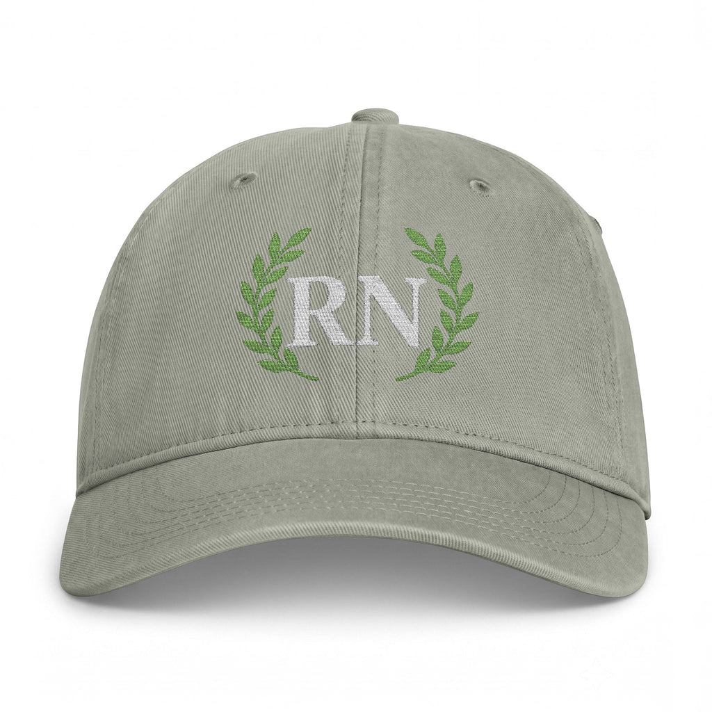 Olive Brnach RN Embroidered Hat