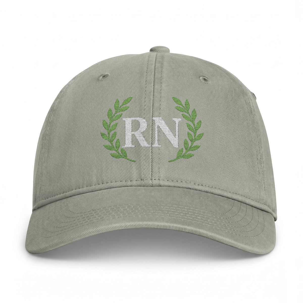 Olive Brnach RN Embroidered Hat