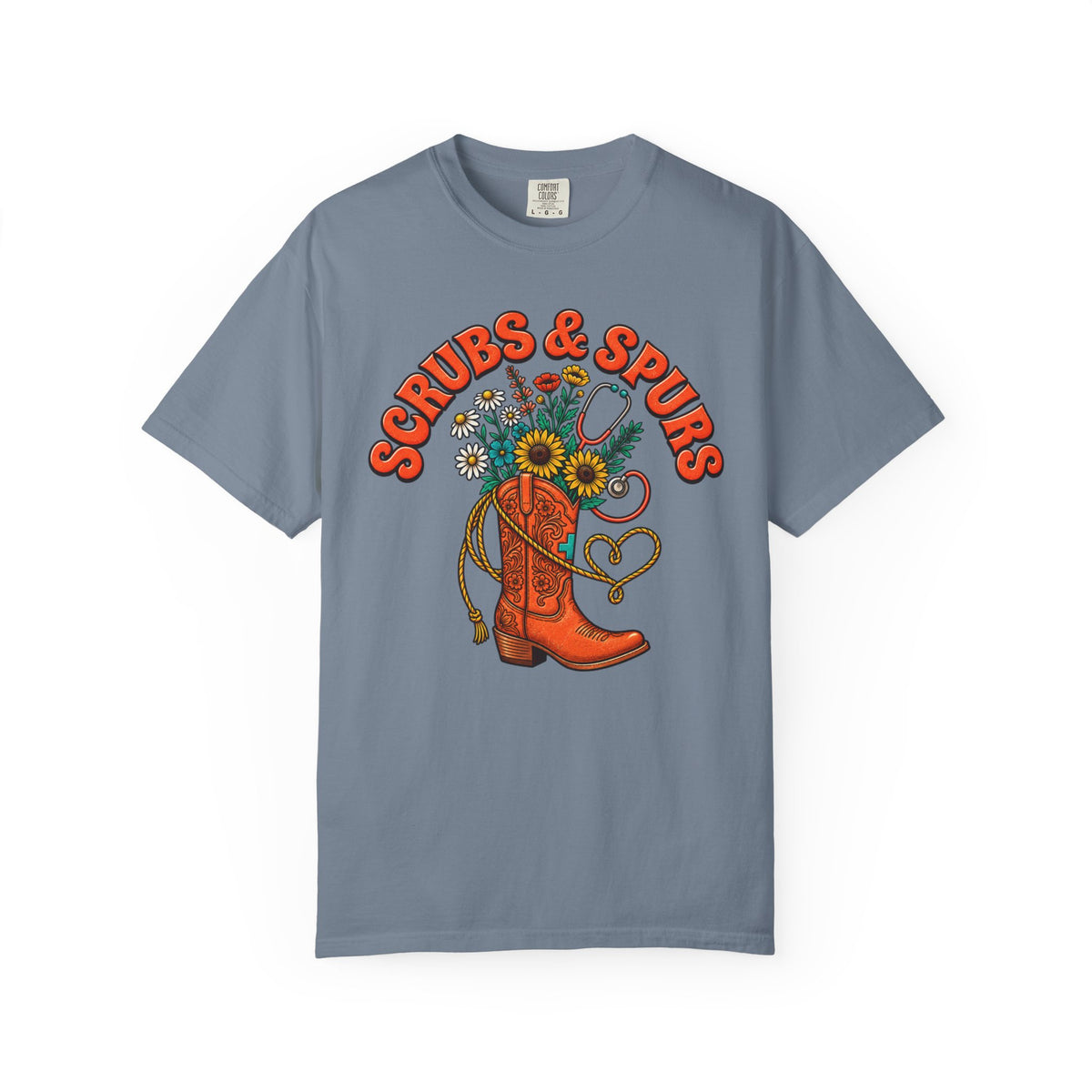 Scrubs & Spurs T-Shirt