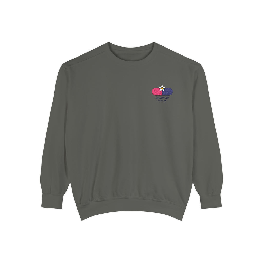 Daisy Dose Personalizable Embroidered Sweatshirt