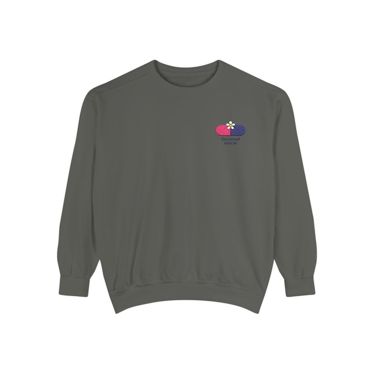 Daisy Dose Personalizable Embroidered Sweatshirt