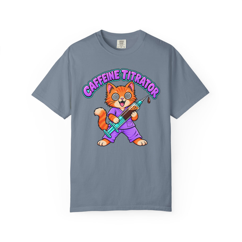 Caffeine Titrator T-Shirt