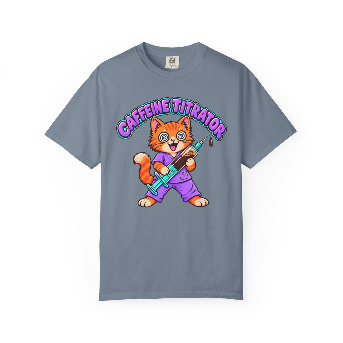 Caffeine Titrator T-Shirt
