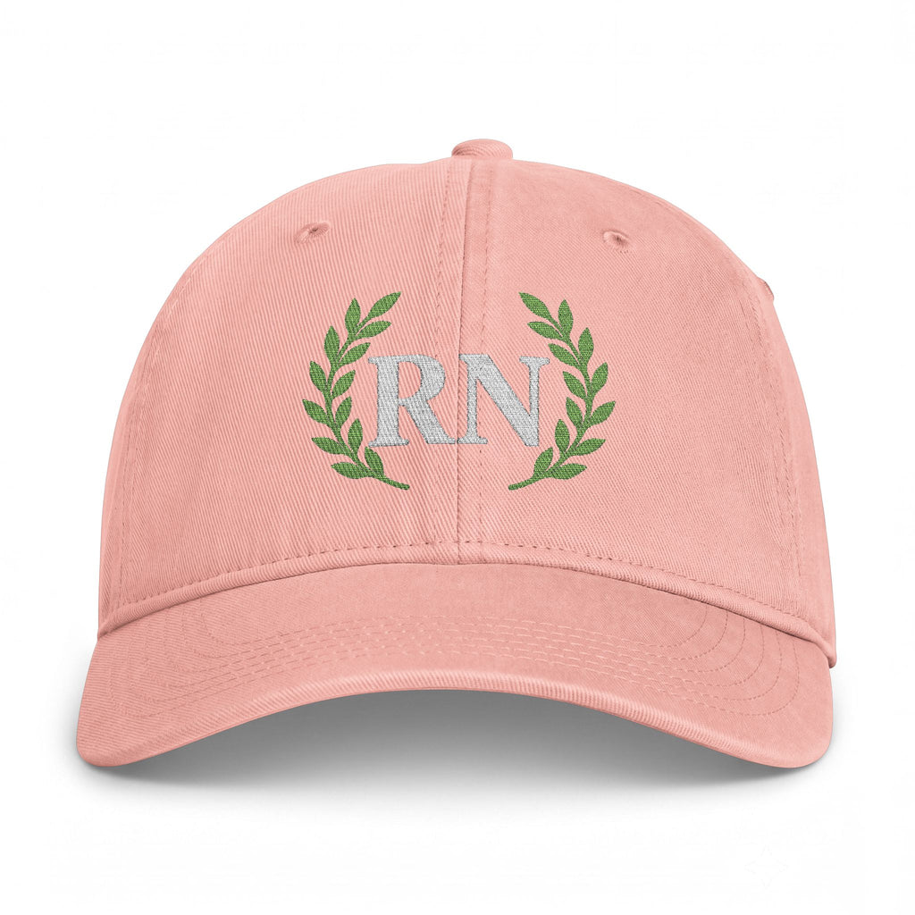 Olive Brnach RN Embroidered Hat