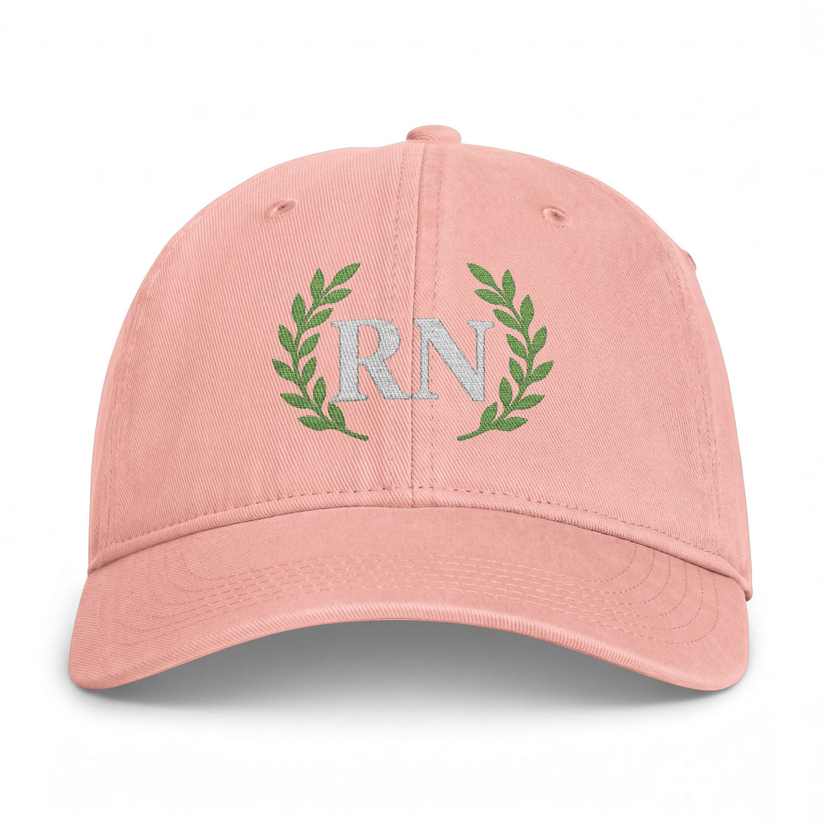 Olive Brnach RN Embroidered Hat