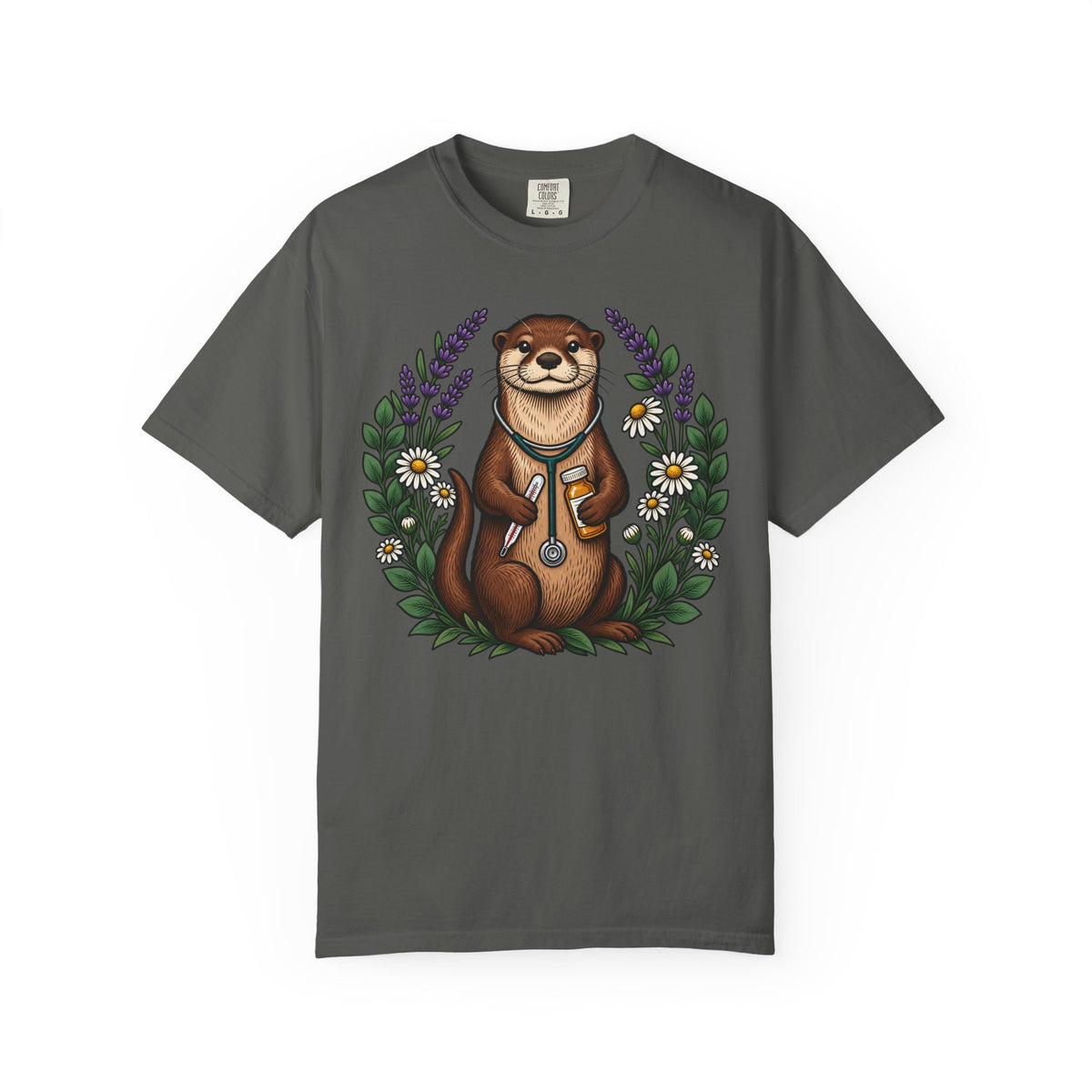 Otter Nurse T-Shirt