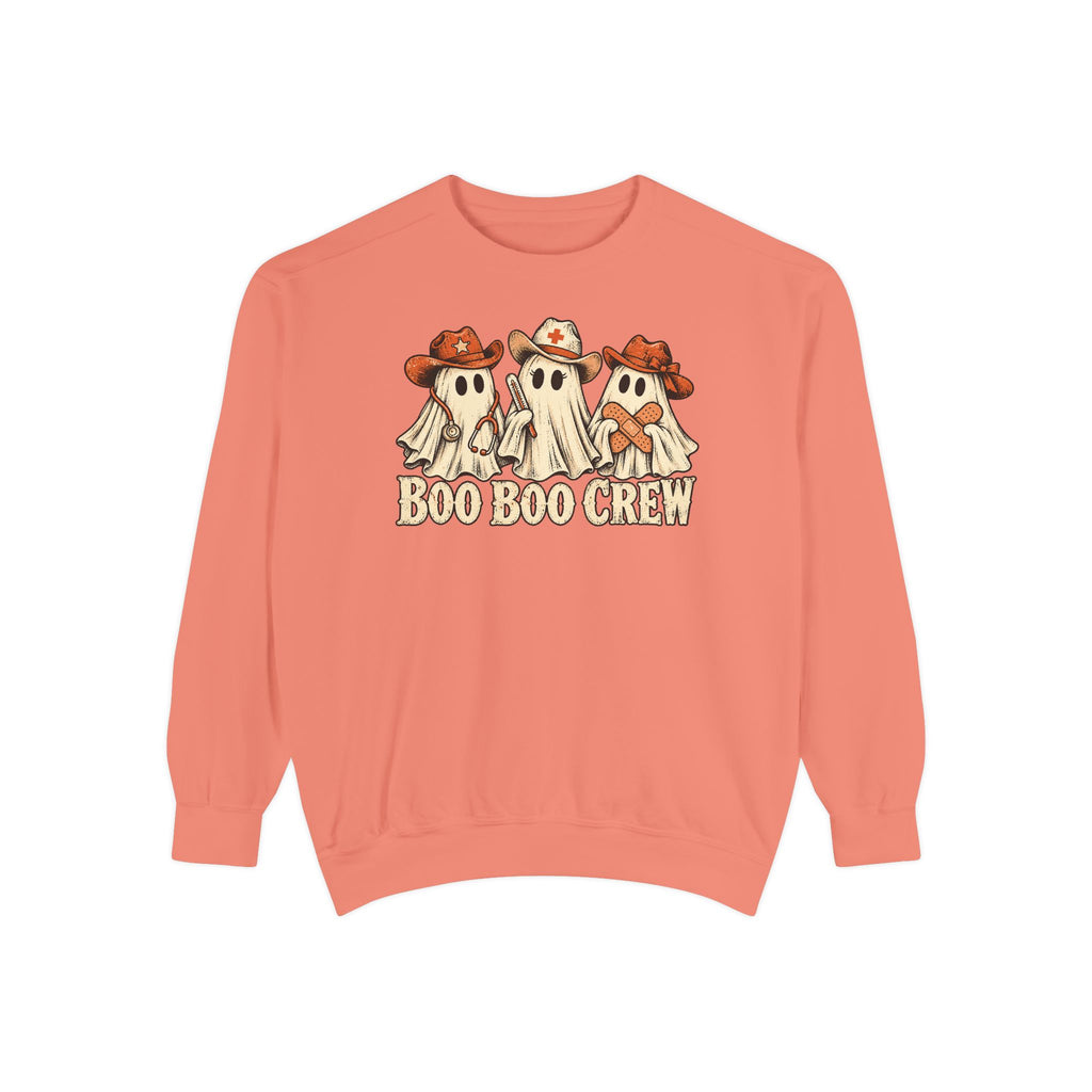 Boo Boo Cowboy Crew Sweatshirt