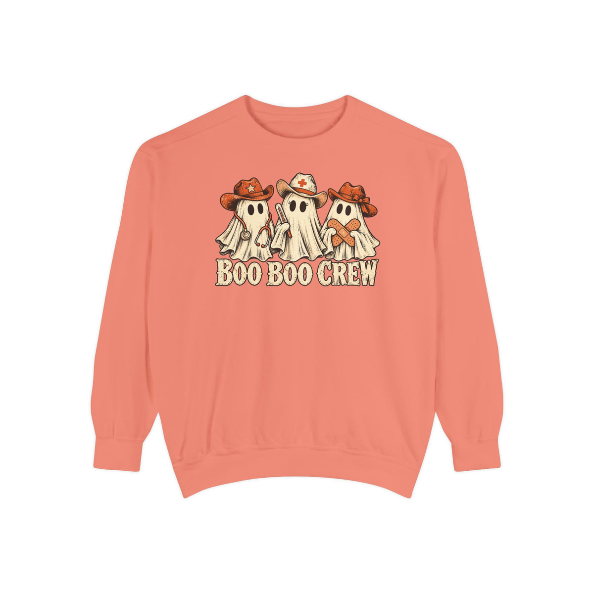 Boo Boo Cowboy Crew Sweatshirt