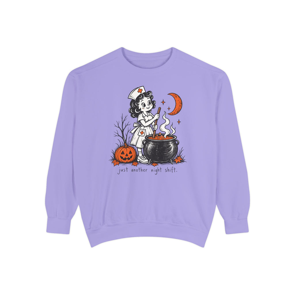 Just Another Night Shift Sweatshirt