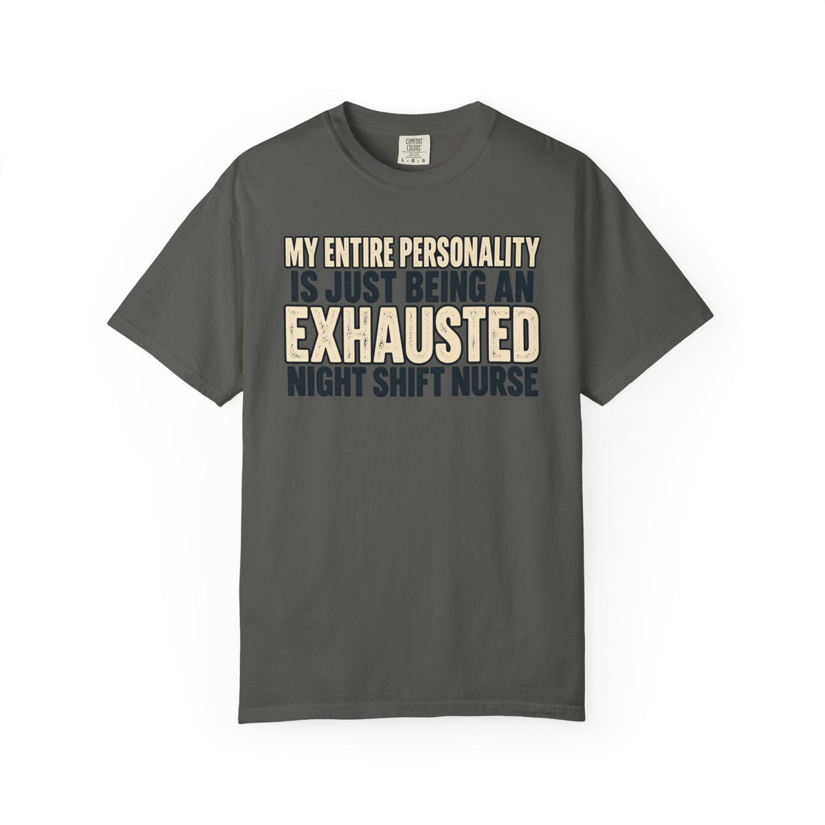 Exhausted Night Shift T-Shirt