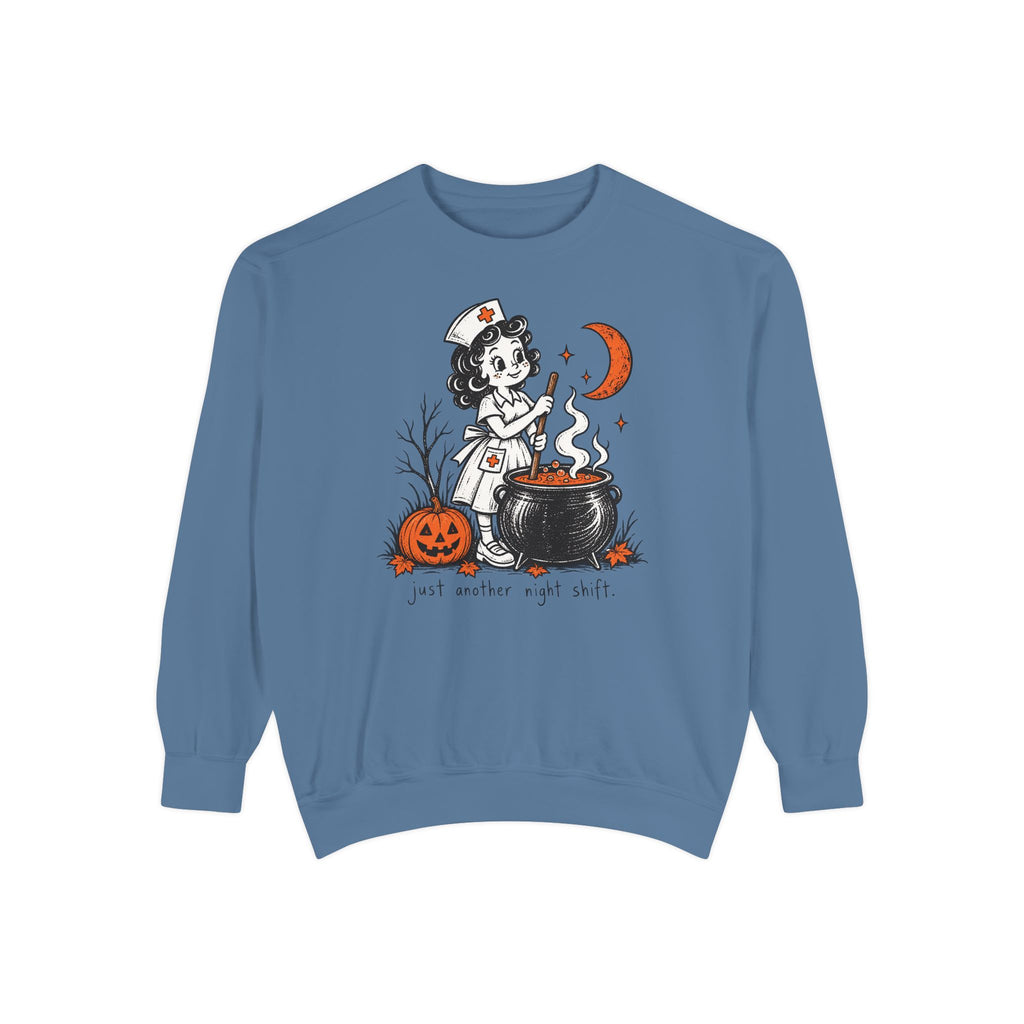 Just Another Night Shift Sweatshirt