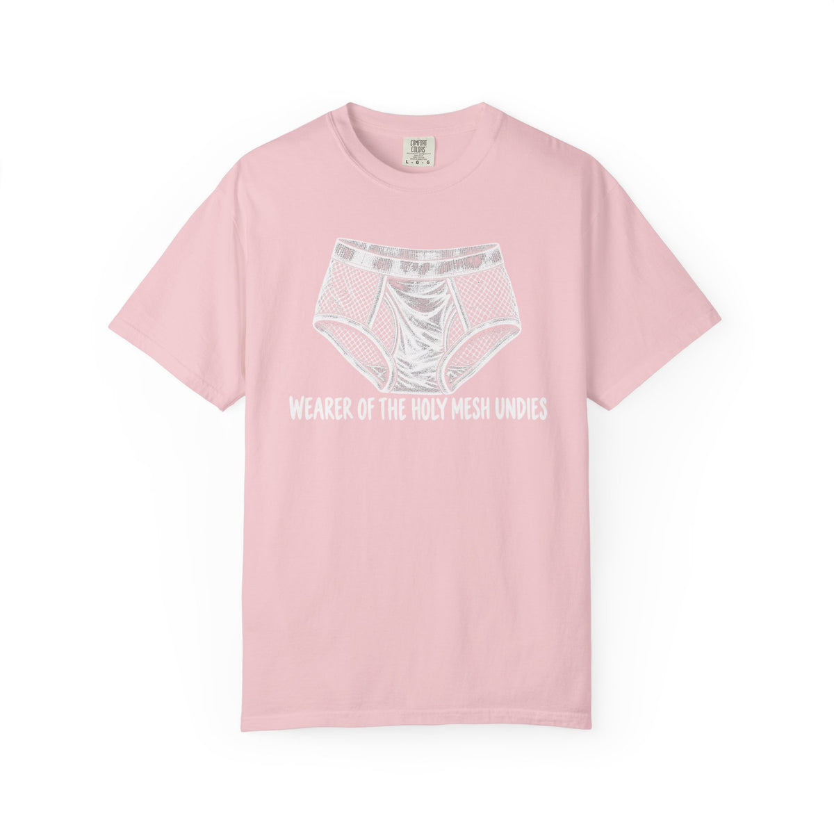 Mesh Undies T-Shirt
