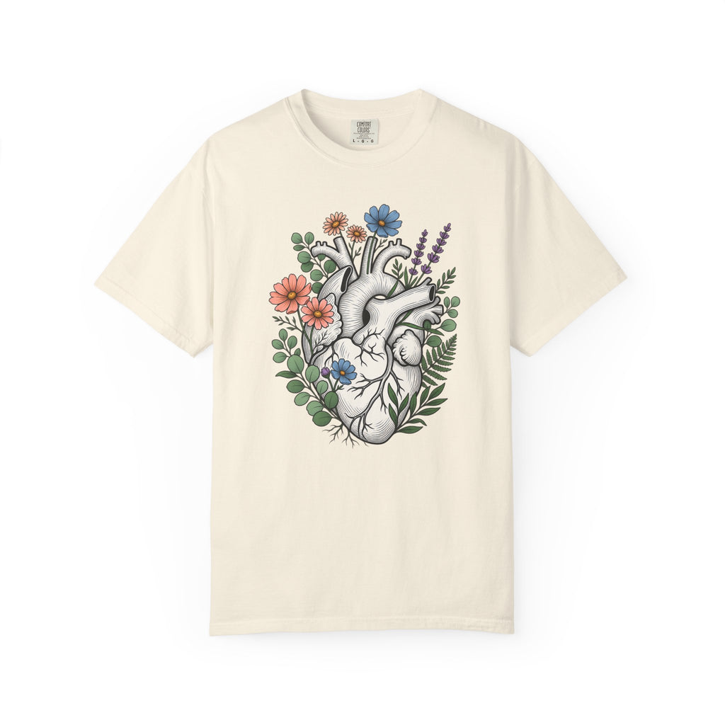Botanical Heart T-Shirt