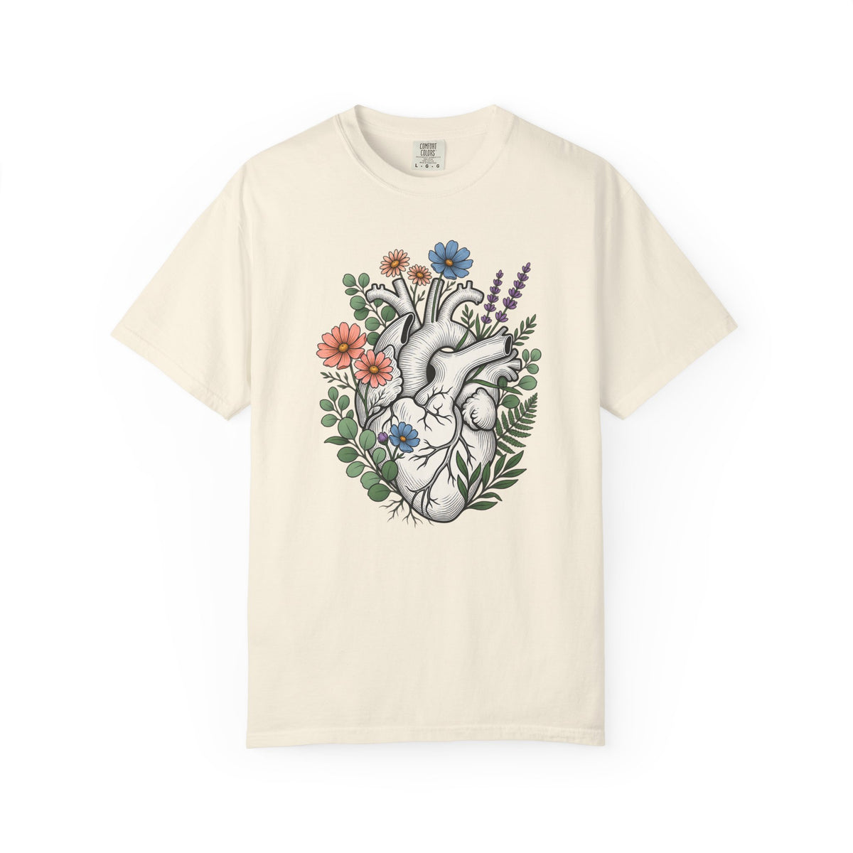 Botanical Heart T-Shirt