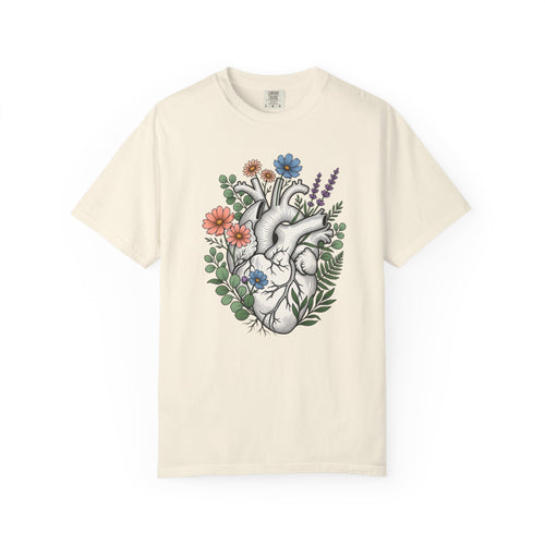 Botanical Heart T-Shirt