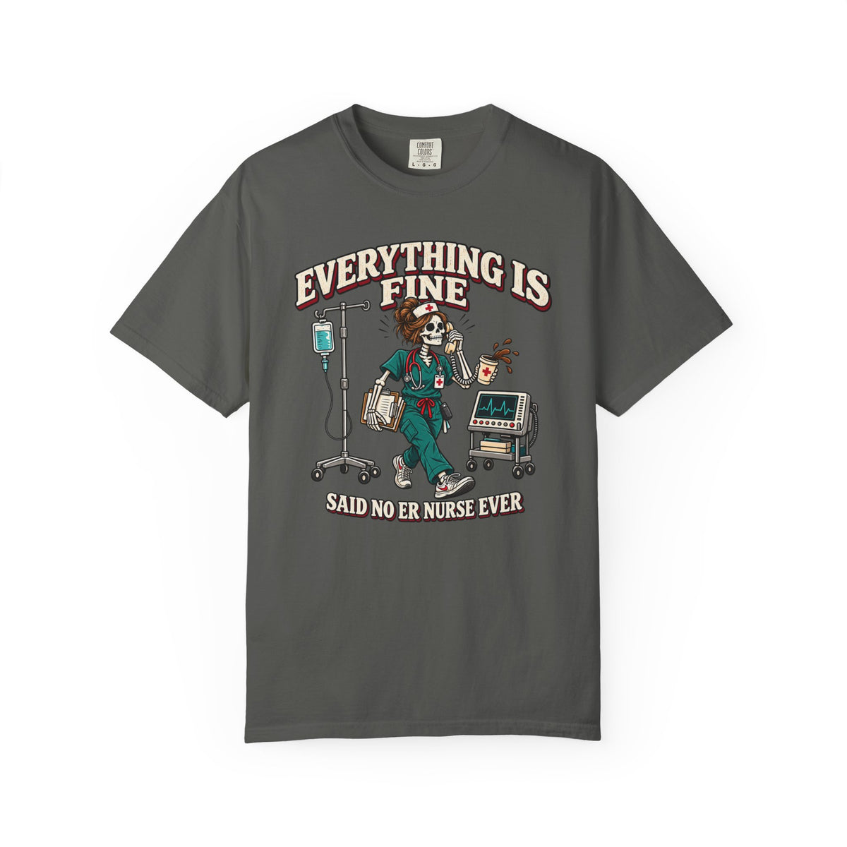 Everything Is Fine T-Shirt