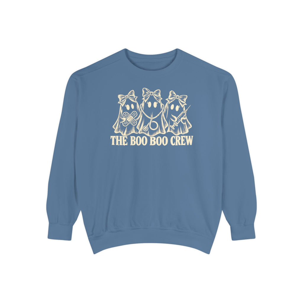 The Boo Boo Crew Sweatshirt