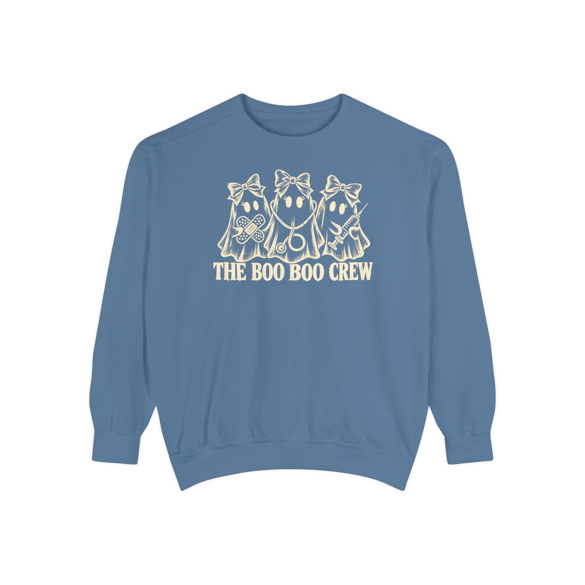 The Boo Boo Crew Sweatshirt