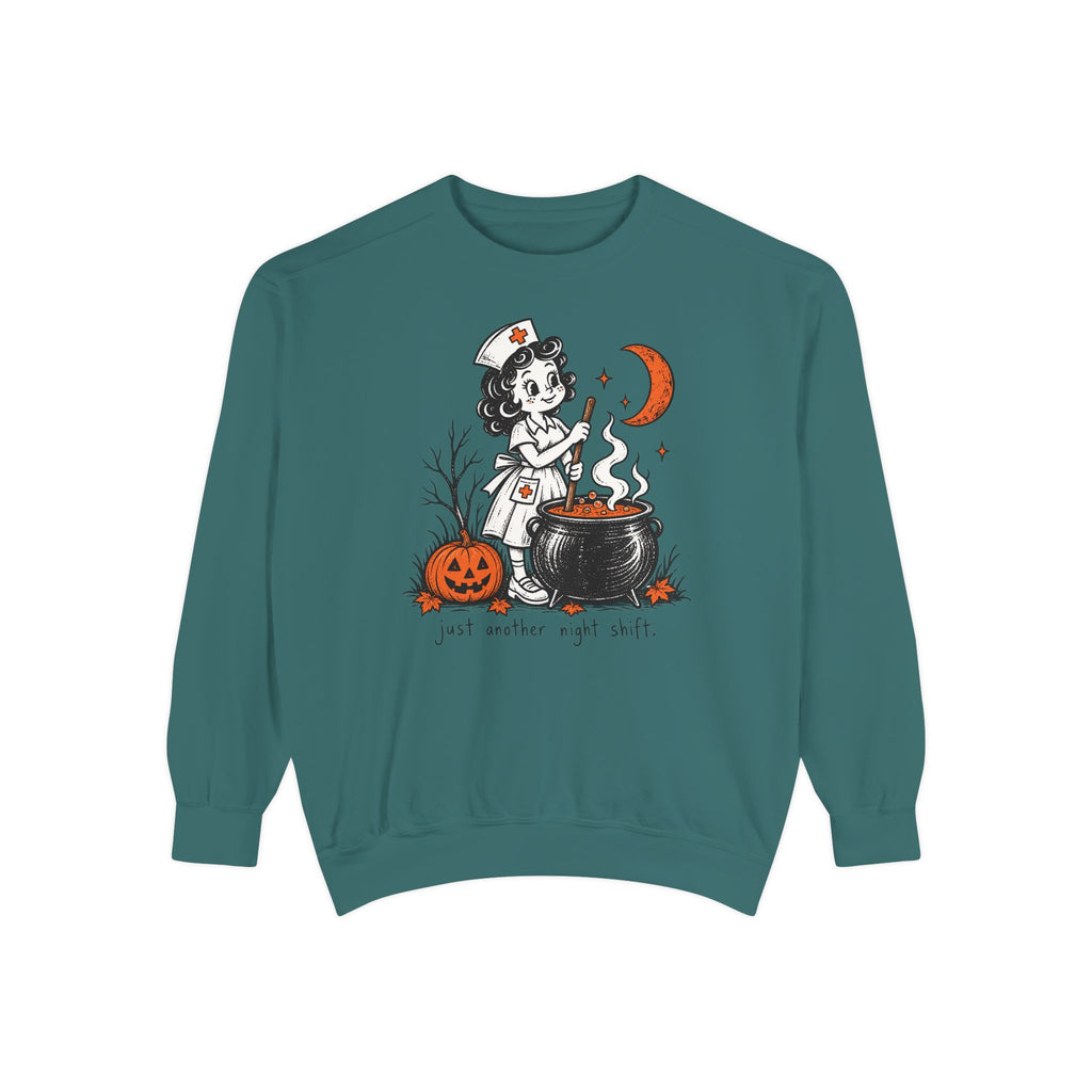 Just Another Night Shift Sweatshirt