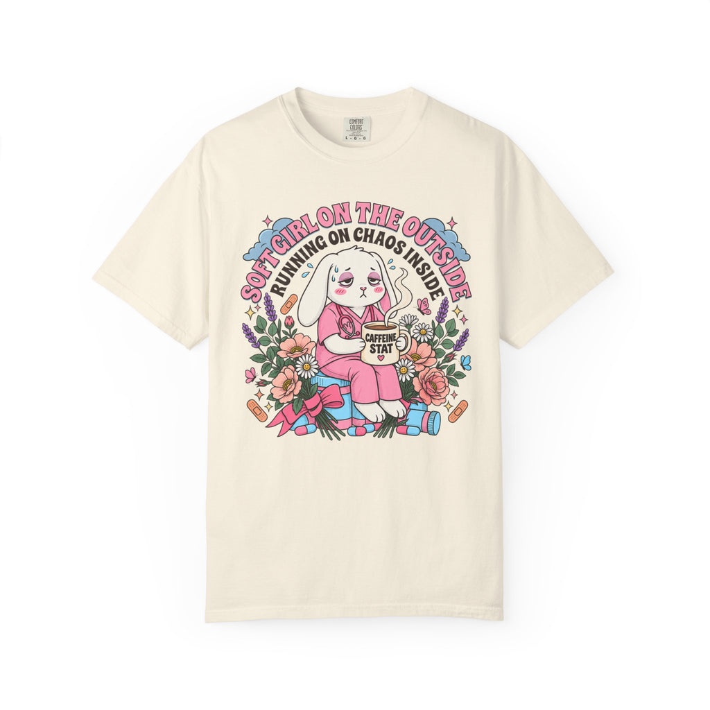 Soft Girl On The Outside T-Shirt
