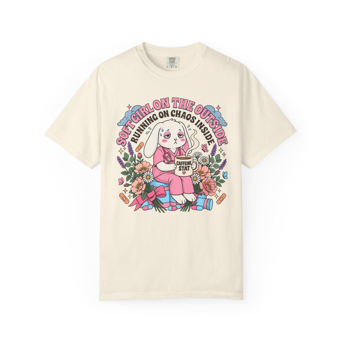 Soft Girl On The Outside T-Shirt