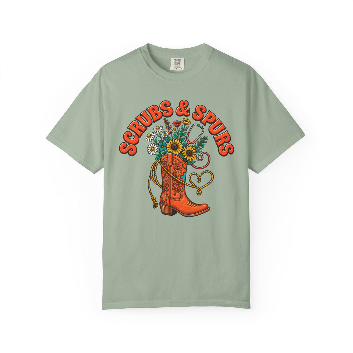 Scrubs & Spurs T-Shirt