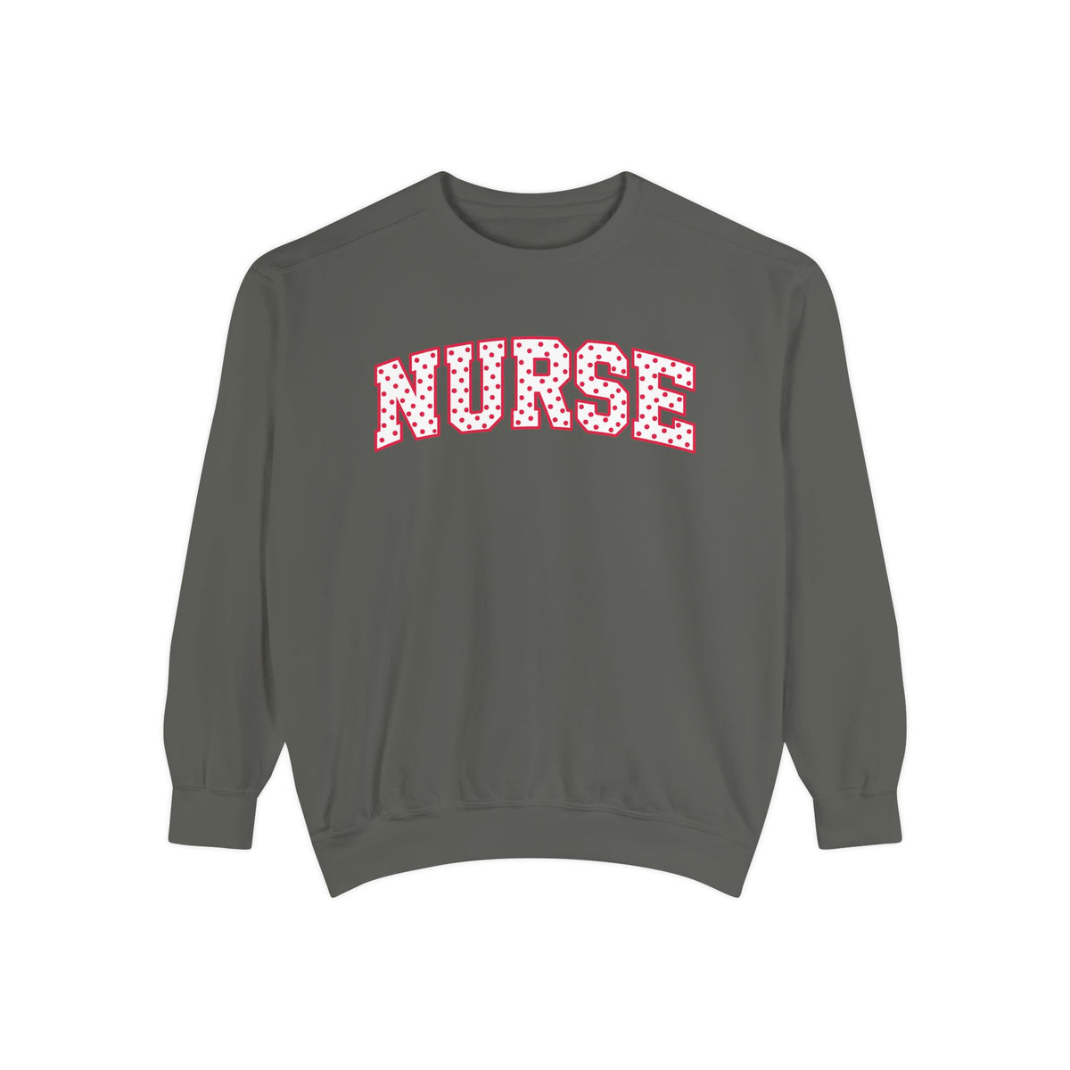Polka Dot Nurse Sweatshirt