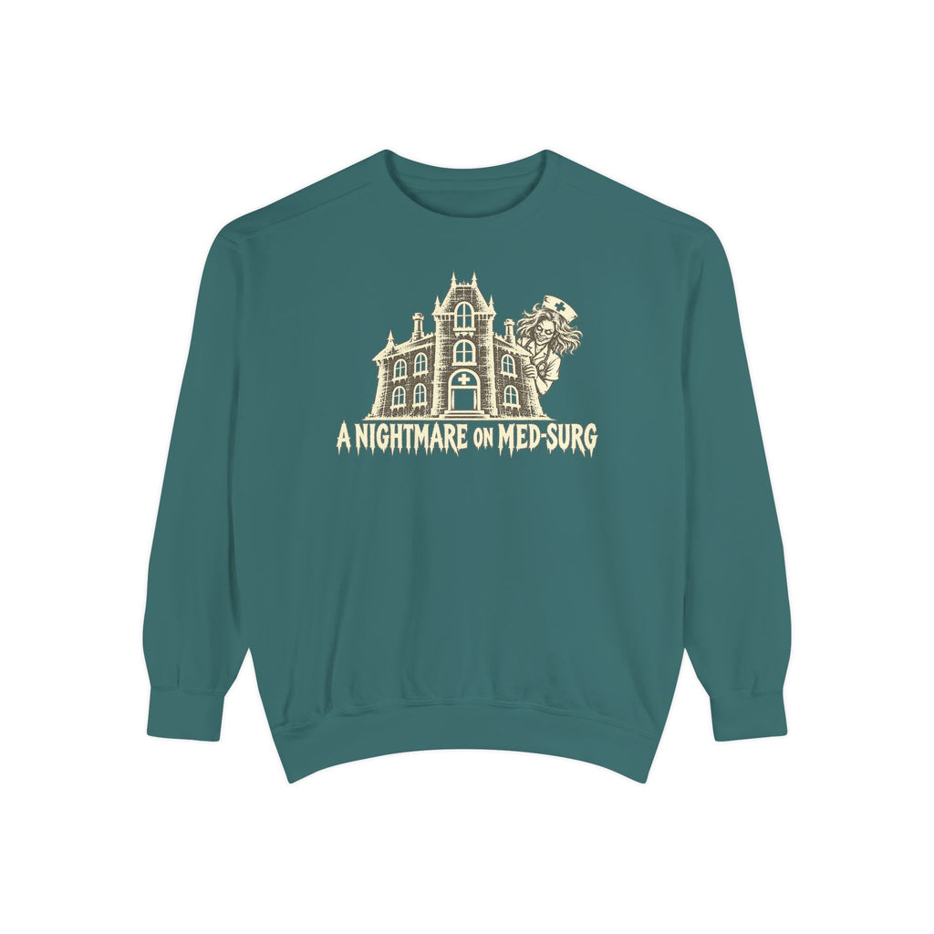 Nightmare On Med-Surg Sweatshirt