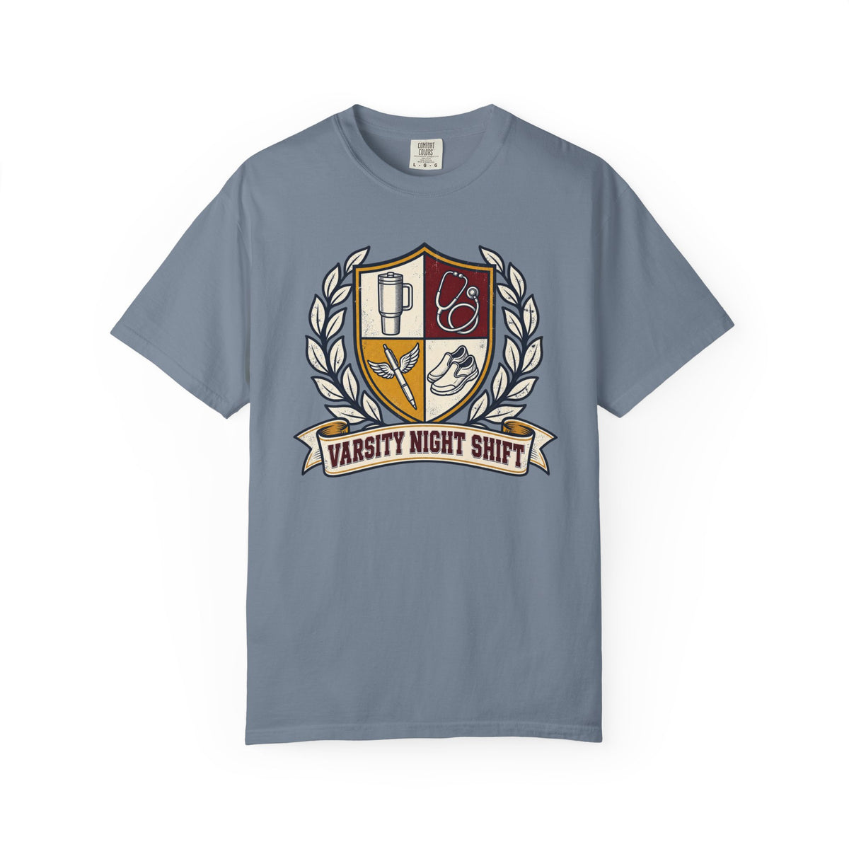 Varsity Night Shift T-Shirt