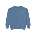 Heart Drip Personalizable Embroidered Sweatshirt