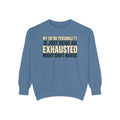 Exhausted Night Shift Nurse Sweatshirt