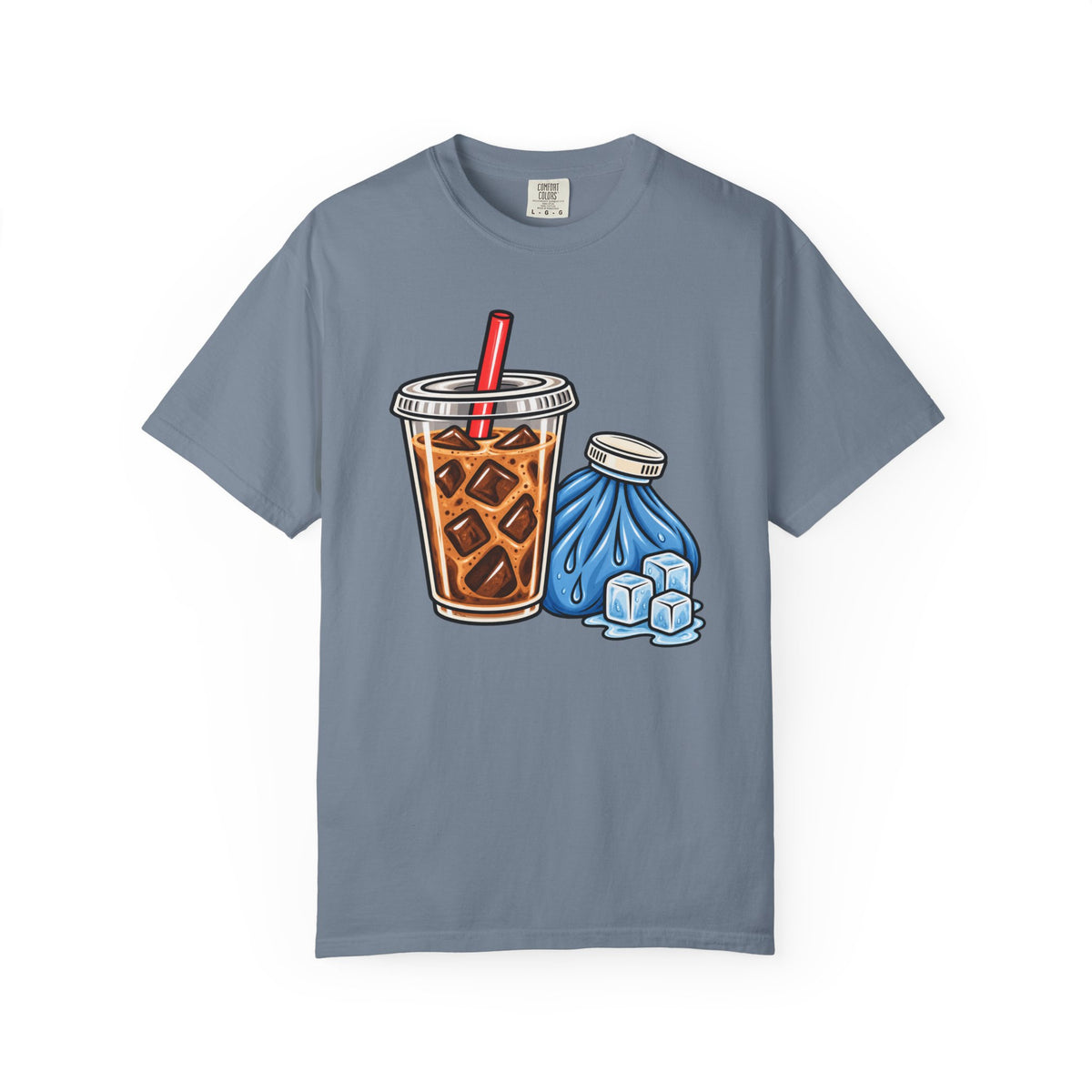 Iced Coffee & Iced Packs T-Shirt