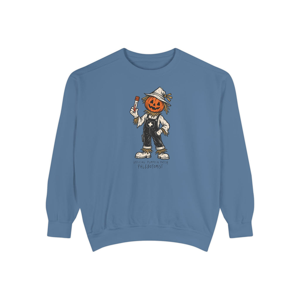 Pumpkin Patch Phlebotomist Sweatshirt