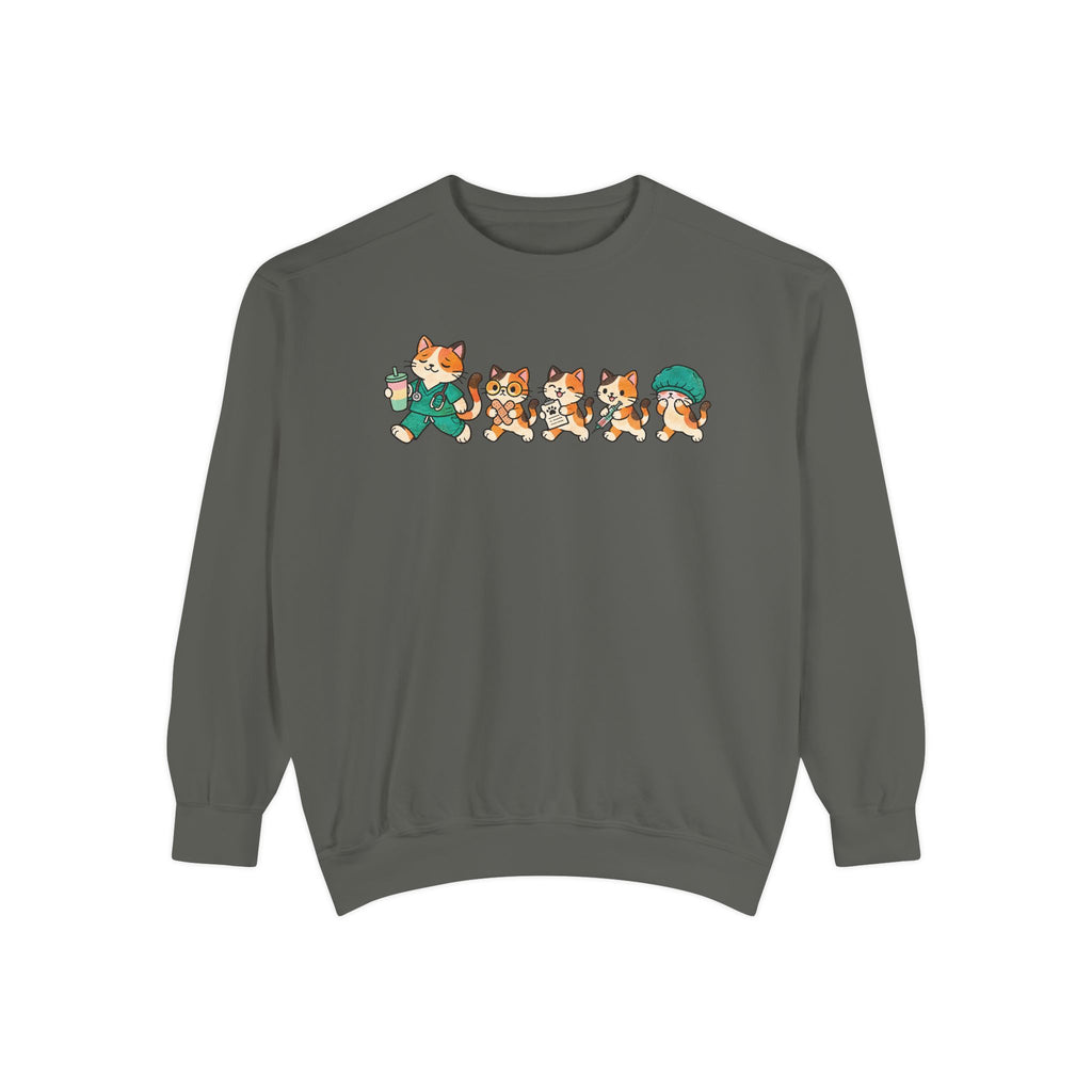 Cat Family Sweatshirt