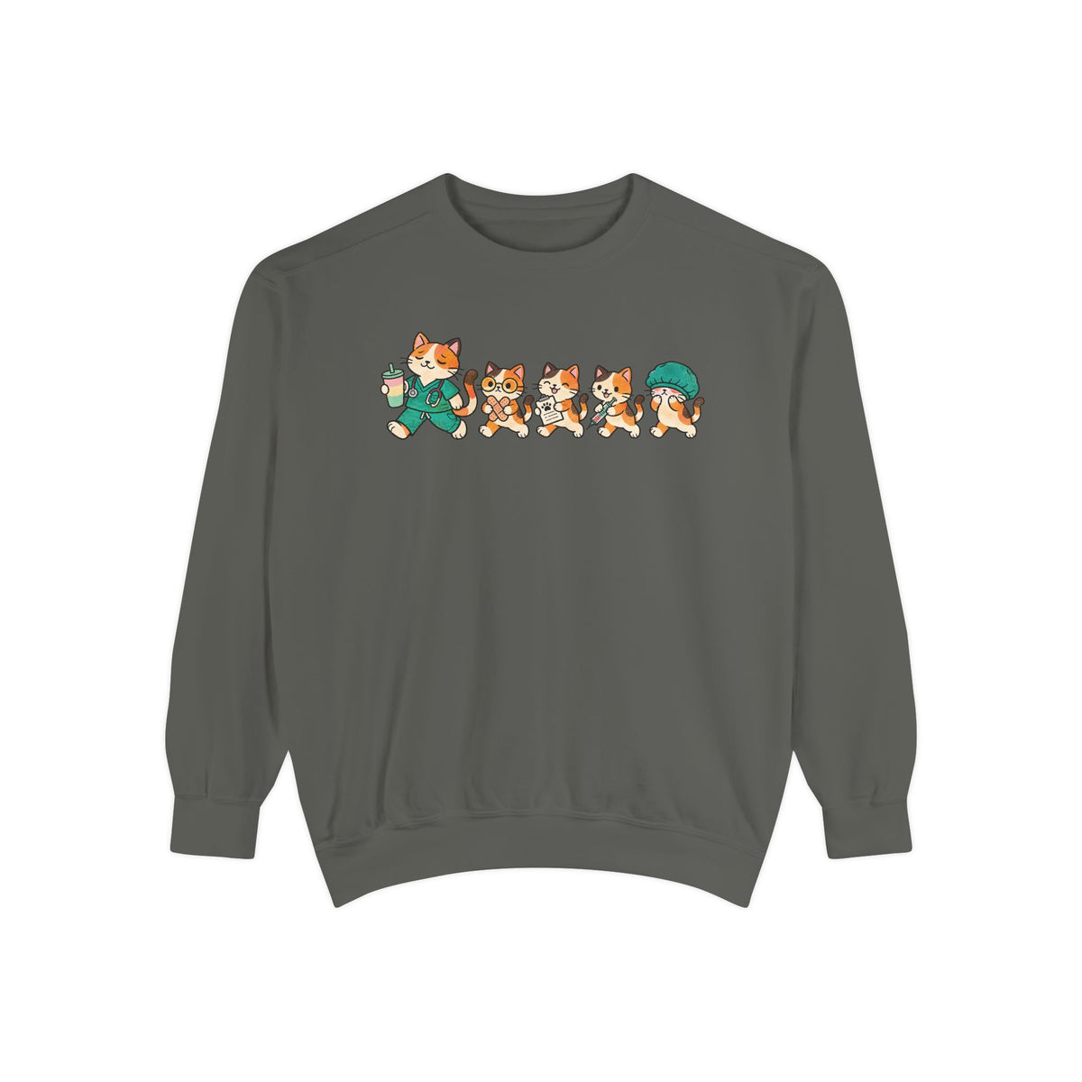 Cat Family Sweatshirt