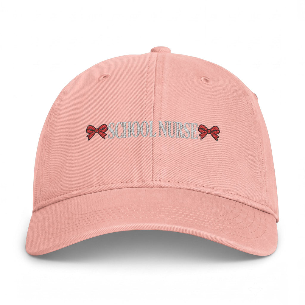 School Nurse Embroidered Hat