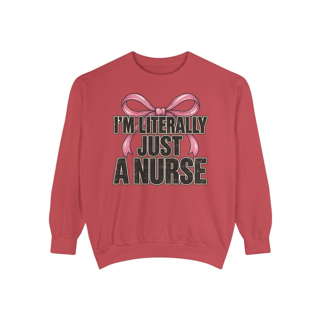 Just A Nurse Sweatshirt